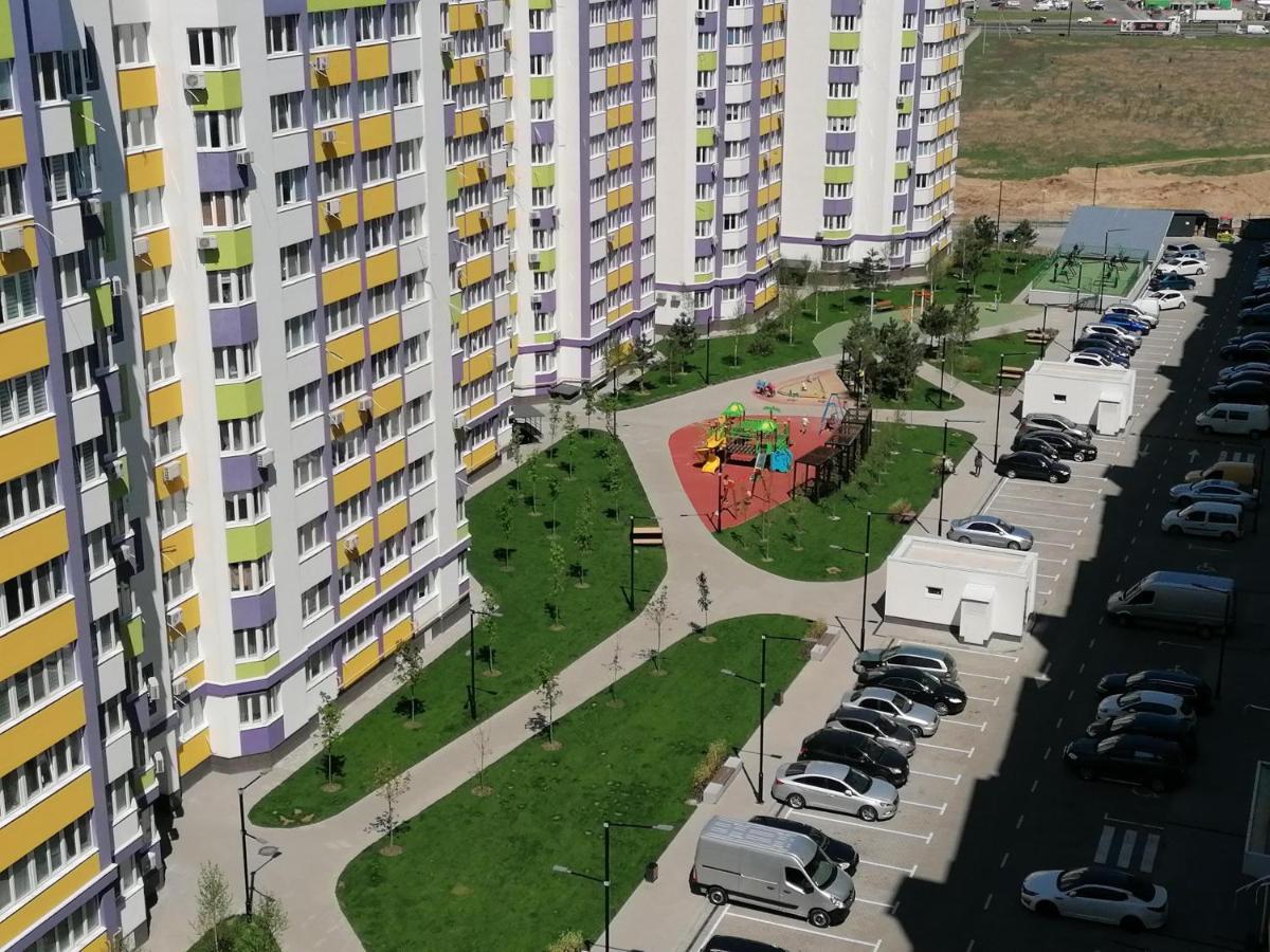 0157 Сучасні Нові Апартаменти Жк Щасливий キエフ エクステリア 写真